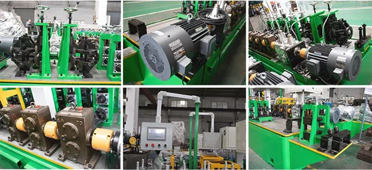 tube making machine
